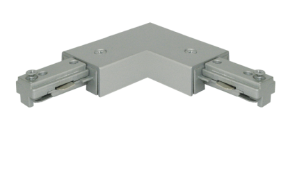 Elco Lighting EP804N "L" Connector Track Accessory, All Nickel
