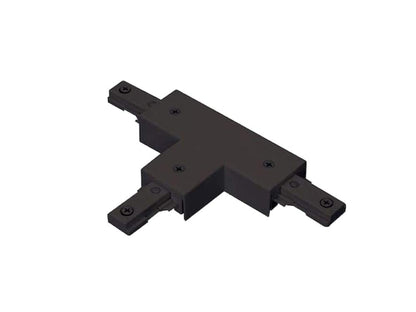 Elco Lighting EP805B "T" Connector Track Accessory, All Black