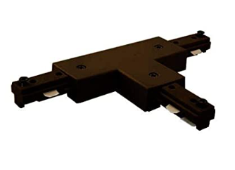 Elco Lighting EP805BZ "T" Connector Track Accessory, All Bronze