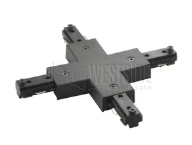Elco Lighting EP806BZ "X" Connector Track Accessory, All Bronze