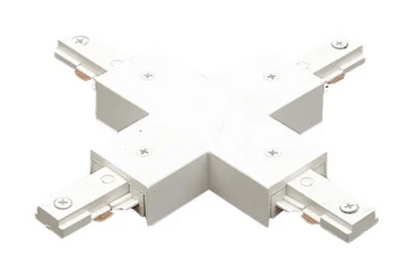 Elco Lighting EP806N "X" Connector Track Accessory, All Nickel