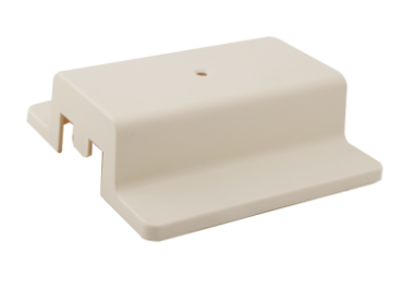 Elco Lighting EP809W Floating Canopy & Feed Point Track Accessory, All White