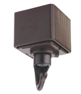 Elco Lighting EP813BZ Sign Hanger Track Accessory, All Bronze Finish