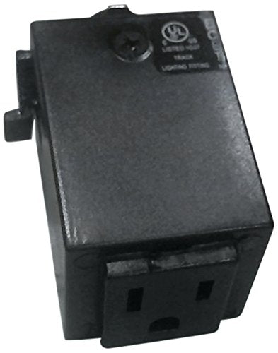 Elco Lighting EP814BZ Outlet Adapter Track Accessory, All Bronze