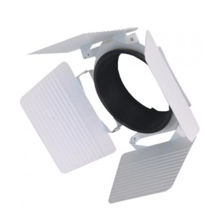 Elco Lighting EP820W Barndoor Track Accessories, All White
