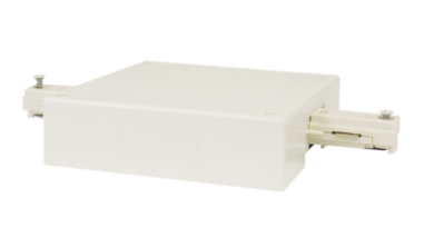 Elco Lighting EP827W T-Bar Ceiling Feed Track Accessory, All White