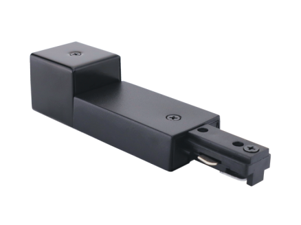 Elco Lighting EP880B Conduit Connector Track Accessory, All Black