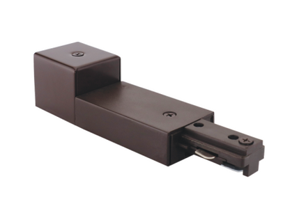 Elco Lighting EP880BZ Conduit Connector Track Accessory, All Bronze