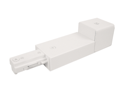 Elco Lighting EP880W Conduit Connector Track Accessory, All White