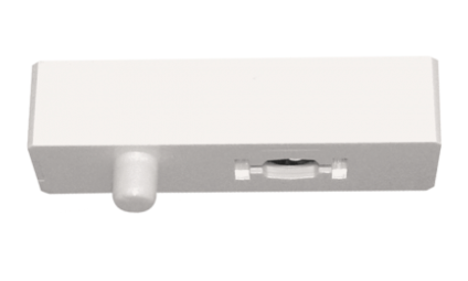 Elco Lighting EP901W Dimmer Switch Track Accessory, All White