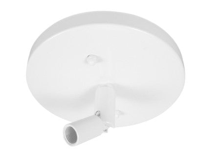 Elco Lighting EP905W Sloped Ceiling Pendant Adapter Track Accessory, All White Finish