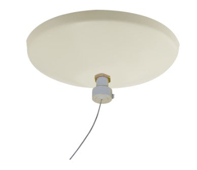 Elco Lighting EP960W Track Pendant Kit Track Accessory, All White Finish