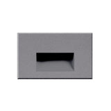 Kuzco Lighting ER3003-GY Sonic LED 5 Inch Step Light Gray Finish