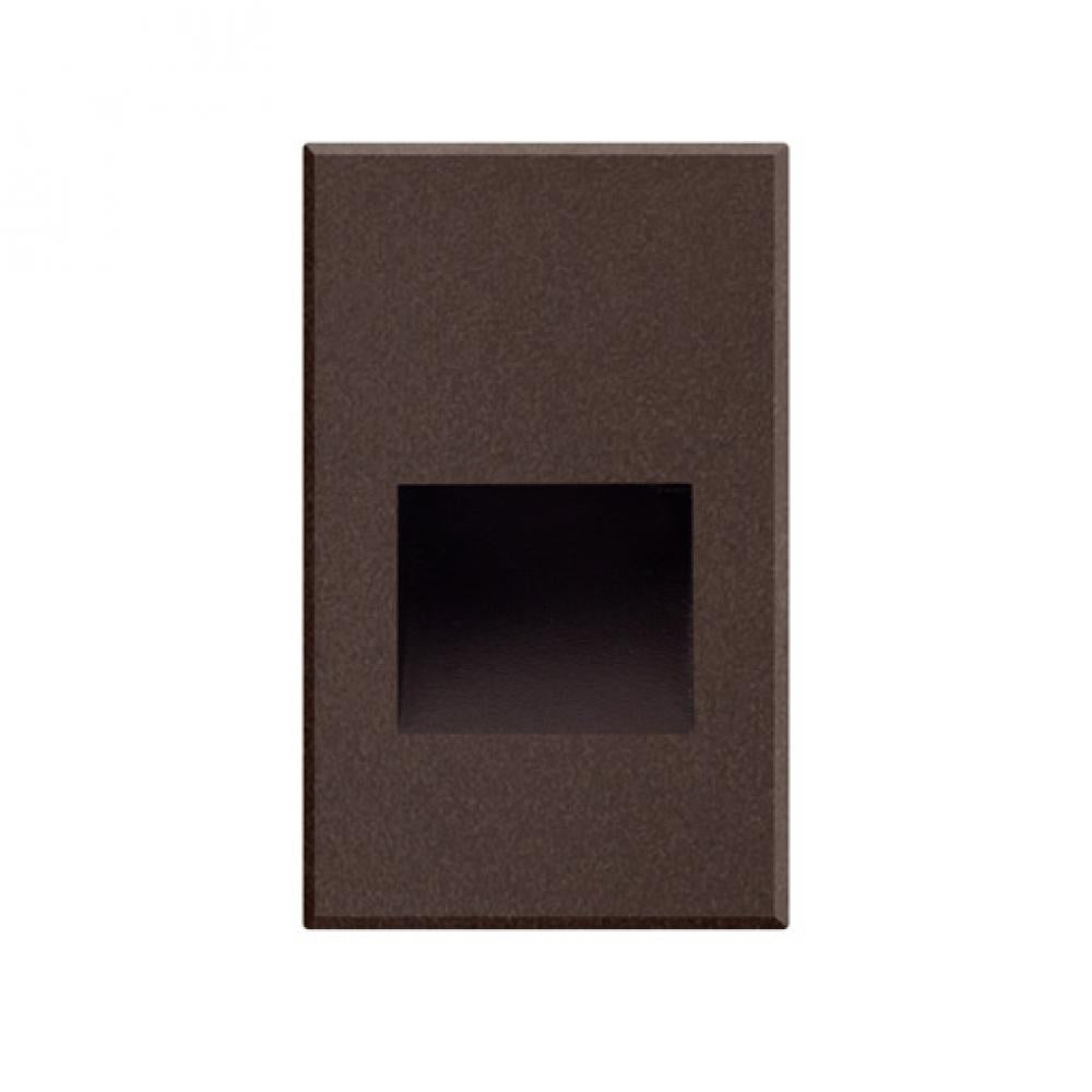 Kuzco Lighting ER3005-ME Sonic LED 3 Inch Step Light Marine Espresso Finish