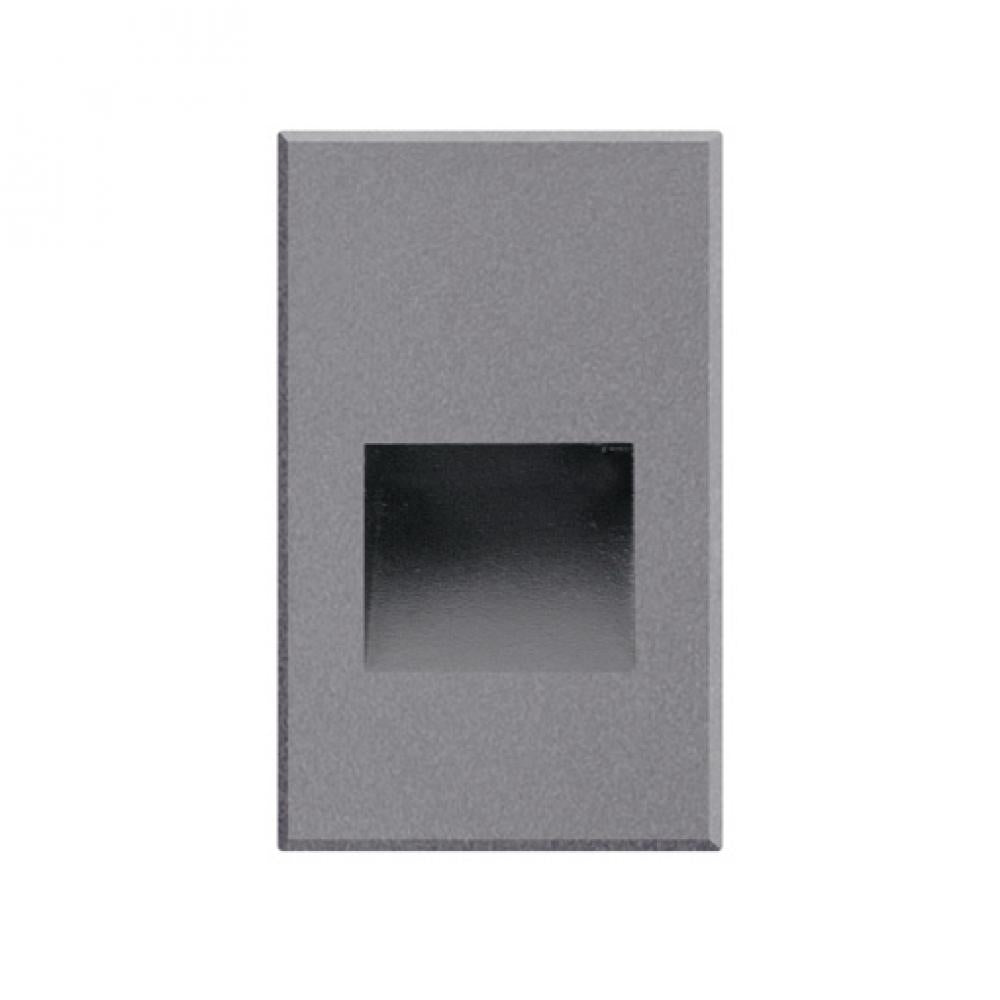 Kuzco Lighting ER3005-MG Sonic LED 3 Inch Step Light Marine Gray Finish