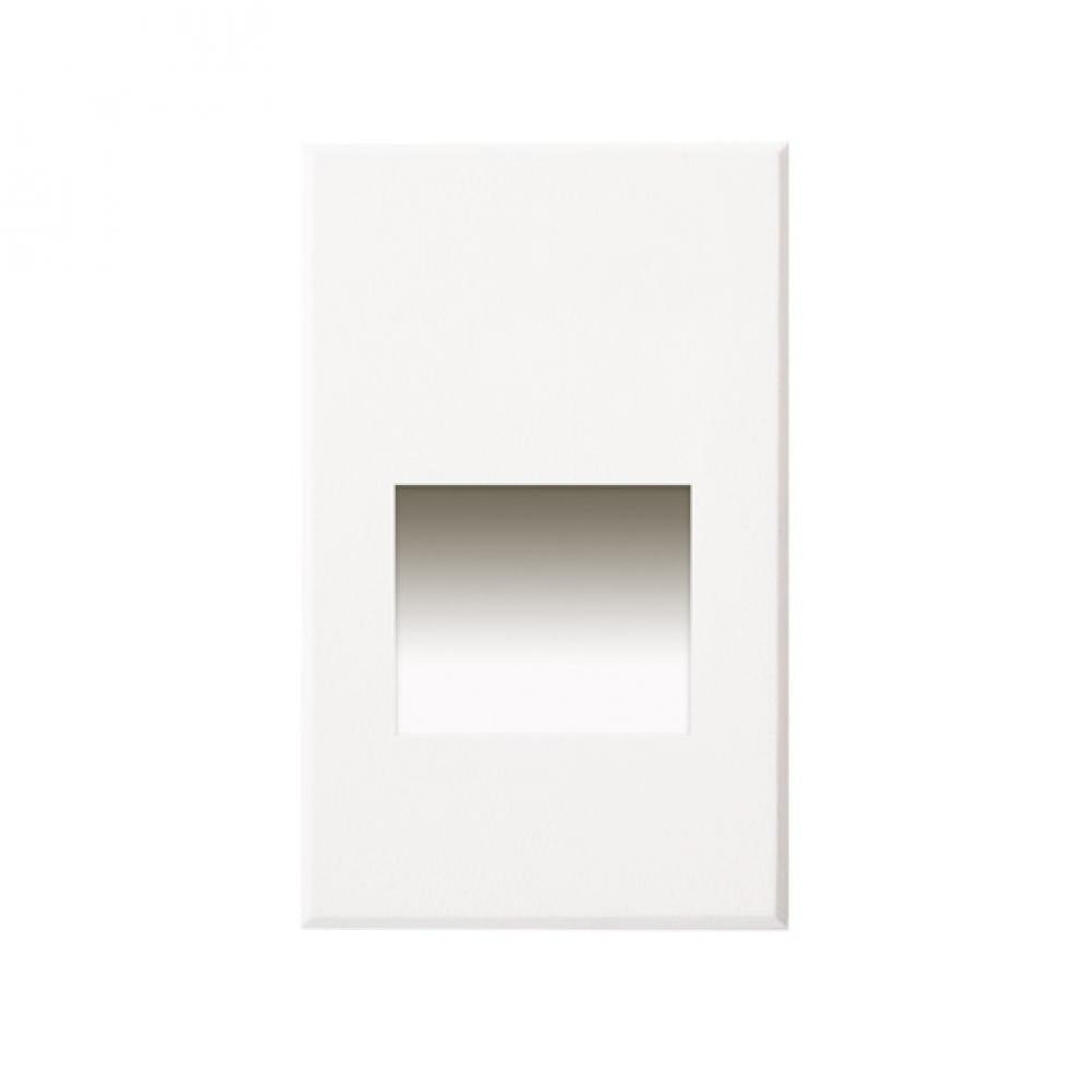 Kuzco Lighting ER3005-MW Sonic LED 3 Inch Step Light Marine White Finish