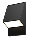 Kuzco Lighting ER72001-BK 3" Jackson LED Outdoor Step Light with Frosted Glass, Black Finish