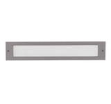 Kuzco Lighting ER9420-GY LED Bristol Exterior Step Light 120V Grey Finish