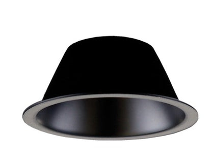ELCO Lighting ERT210B Reflector Baffle & Flexa™ Trims Accessories for 2" LED Elm™ Downlights, Black Finish