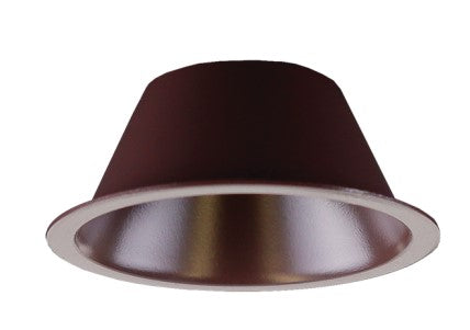 ELCO Lighting ERT210BZ Reflector Baffle & Flexa™ Trims Accessories for 2" LED Elm™ Downlights, Bronze Finish