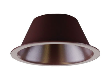 ELCO Lighting ERT210BZ Reflector Baffle & Flexa™ Trims Accessories for 2" LED Elm™ Downlights, Bronze Finish