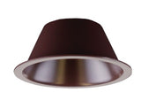ELCO Lighting ERT210BZ Reflector Baffle & Flexa™ Trims Accessories for 2" LED Elm™ Downlights, Bronze Finish