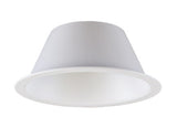 ELCO Lighting ERT210W Reflector Baffle & Flexa™ Trims Accessories for 2" LED Elm™ Downlights, White Finish