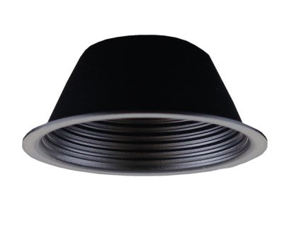 ELCO Lighting ERT214B Reflector Baffle & Flexa™ Trims Accessories for 2" LED Elm™ Downlights, Black Finish