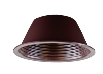 ELCO Lighting ERT214BZ Reflector Baffle & Flexa™ Trims Accessories for 2" LED Elm™ Downlights, Bronze Finish