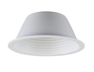 ELCO Lighting ERT214W Reflector Baffle & Flexa™ Trims Accessories for 2" LED Elm™ Downlights, White Finish