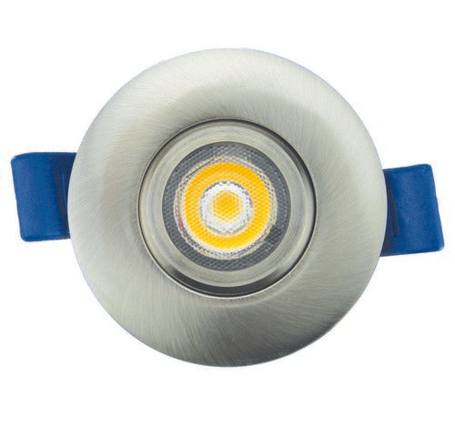 ELCO Lighting ERT21840N Elm System 2 Inch Ultra Slim LED Gimbal Lights -350 Lumens Nickel Finish