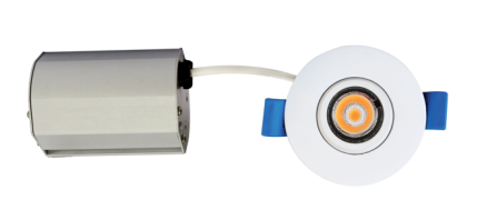 Elco Lighting ERT218CT5BZ 2" Ultra Slim LED Gimbal Lights, Lumens 350 lm, Color Temperature 2700K-5000K, All Bronze