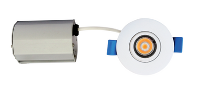 Elco Lighting ERT218CT5BZ 2" Ultra Slim LED Gimbal Lights, Lumens 350 lm, Color Temperature 2700K-5000K, All Bronze