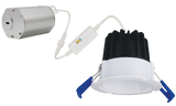 Elco Lighting ERT2L06CT5 8W 2 Inch LED Round Downlight White Finish 5 CCT Switch