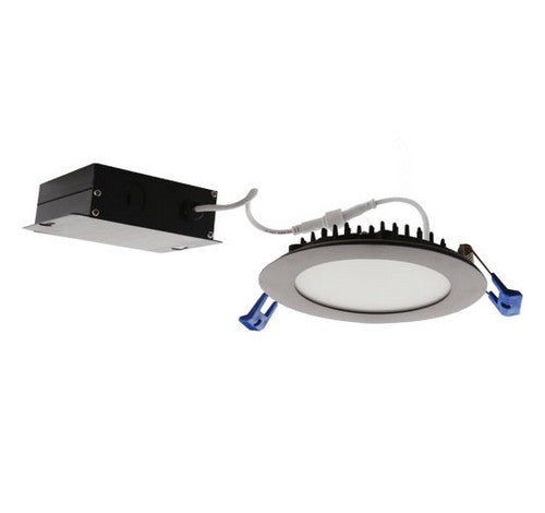 ELCO Lighting ERT412XXBZ Bronze LED Indoor / Outdoor 4" High Lumen Round Ultra Slim Panel Overhead Lighting Fixture 120V - BuyRite Electric