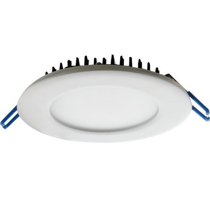 ELCO Lighting ERT41DX40W 12W 4" Commercial Ultra Slim LED High Lumen Round White Panel Light 4000K, 800lm