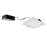 ELCO Lighting ERT44140N 9W 4" Ultra Slim LED Square Panel Light 4000K, 575lm