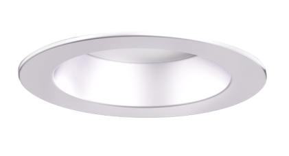 Elco Lighting ERT475CT5DH 4" LED High Lumen Round Reflector Insert with 5-CCT Switch & 5-Lumen Switch, Color Temperature 2700K-5000K, All Haze