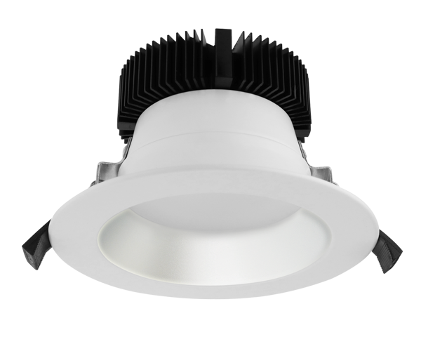 Elco Lighting ERT475CT5DHW 25W 4 Inch LED High Lumen Round Reflector Insert Haze White Finish 5 CCT Switch