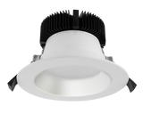 Elco Lighting ERT475CT5DHW 25W 4 Inch LED High Lumen Round Reflector Insert Haze White Finish 5 CCT Switch