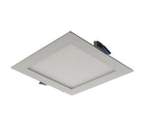 ELCO Lighting ERT66130W 12W 6" Ultra Slim LED Square Panel Light White 3000K, 750lm