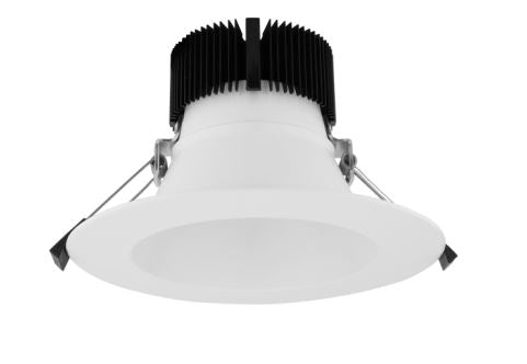 ELCO Lighting ERT685CT5DW 6 Inch LED High Lumen Round Reflector Insert with 5-CCT Switch & 5-Lumen Switch White Finish