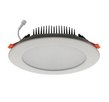 ELCO Lighting ERT81230W 33W 8" Ultra Slim Round LED Panel Light 3000K, 2350lm