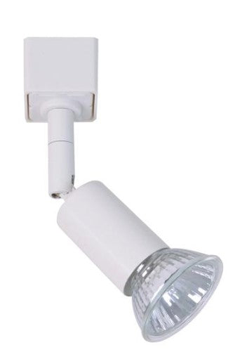 Elco Lighting ET1604W Line Voltage Swivel™ Track Fixture, All White Finish
