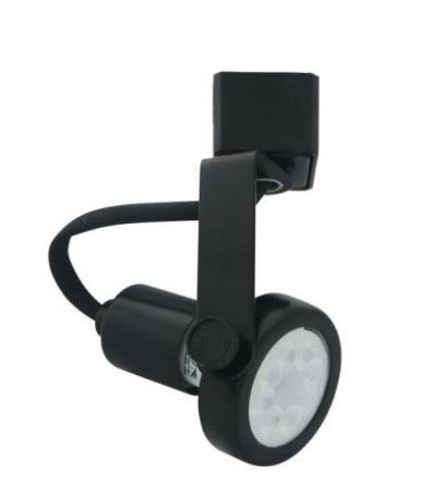 ELCO Lighting ET1626B 50W 120V Line Voltage Bowen™ Track Fixture All Black Finish