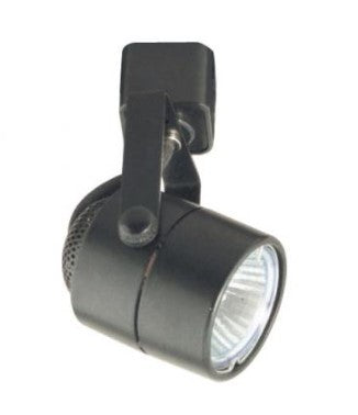 Elco Lighting ET1628B Line Voltage Garda™ Track Fixture, All Black Finish