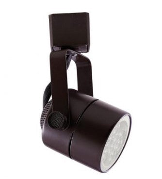 Elco Lighting ET1628BZ Line Voltage Garda™ Track Fixture, All Bronze Finish