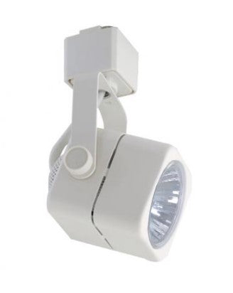 Elco Lighting ET1632W Line Voltage Crown™ Track Fixture, All White Finish