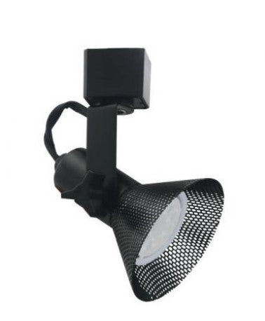 ELCO Lighting ET1634B 50W 120V Line Voltage Basket™ Track Fixture Black Finish
