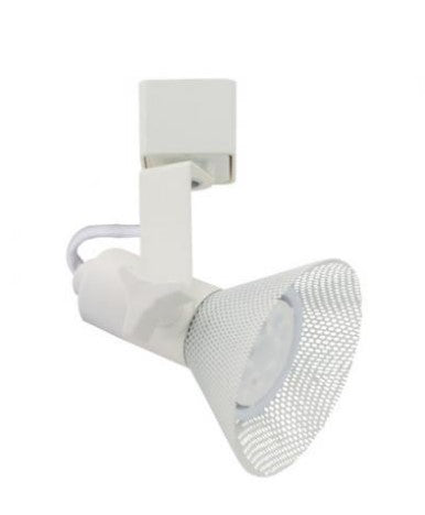 ELCO Lighting ET1634W 50W 120V Line Voltage Basket™ Track Fixture White Finish